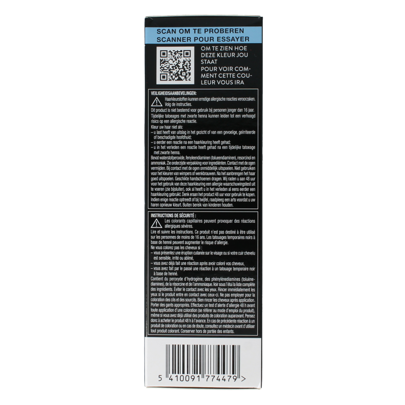 Syoss Color baseline 10-55 cool blonde 1 Set