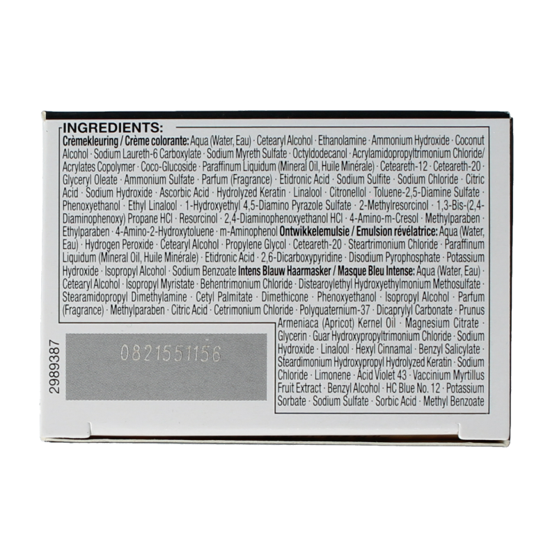 Syoss Color baseline 10-55 cool blonde 1 Set