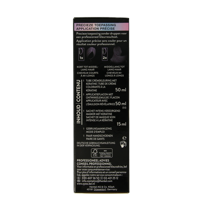 Syoss Metallics 12-53 platinum pearl 1.00 Set
