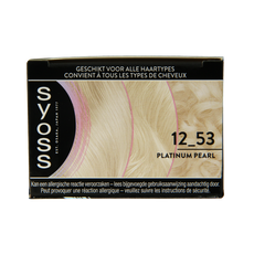 Syoss Metallics 12-53 platinum pearl 1 Set