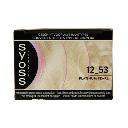 Syoss Metallics 12-53 platinum pearl 1.00 Set