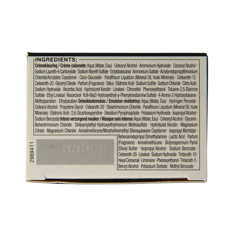 Syoss Metallics 12-53 platinum pearl 1 Set