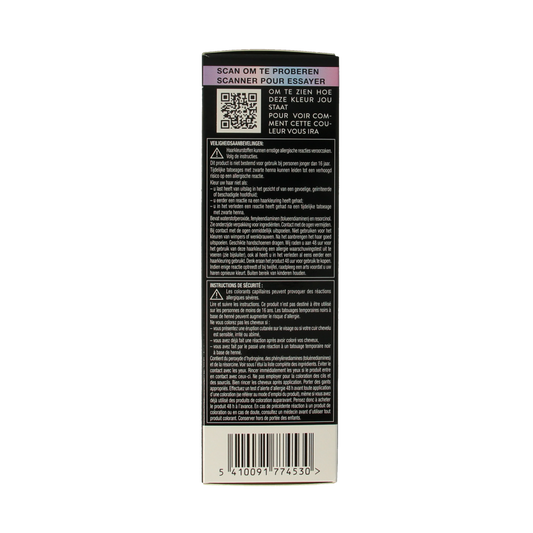 Syoss Metallics 3-89 bronze coffee 1.00 Set