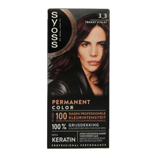 Syoss Colors baseline 3-3 dark violet 1 Set