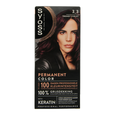 Syoss Colors baseline 3-3 dark violet 1.00 Set
