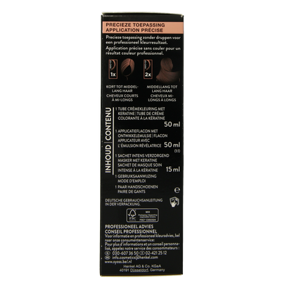 Syoss Colors baseline 3-3 dark violet 1.00 Set