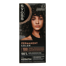 Syoss Color baseline 2-1 zwart bruin 1 Set