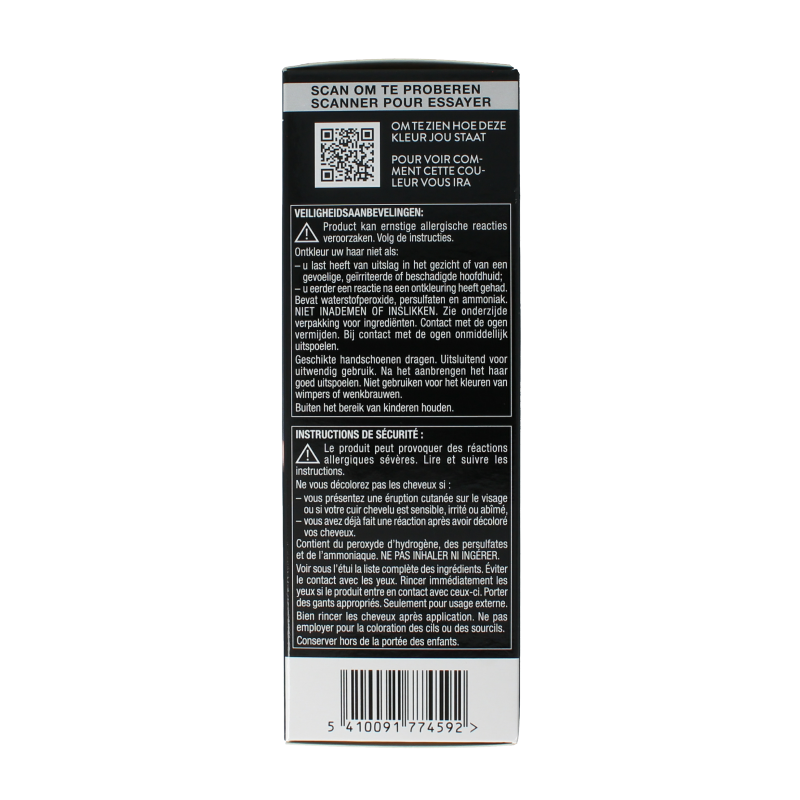 Syoss Color baseline 13-0  ultra plus lightener 1 Set