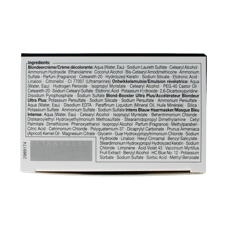 Syoss Color baseline 13-0  ultra plus lightener 1 Set