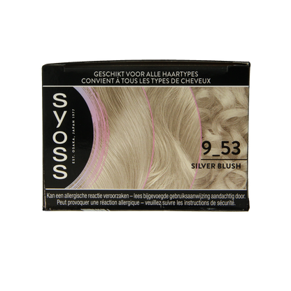 Syoss Metallics 9-53 silver blush 1.00 Set