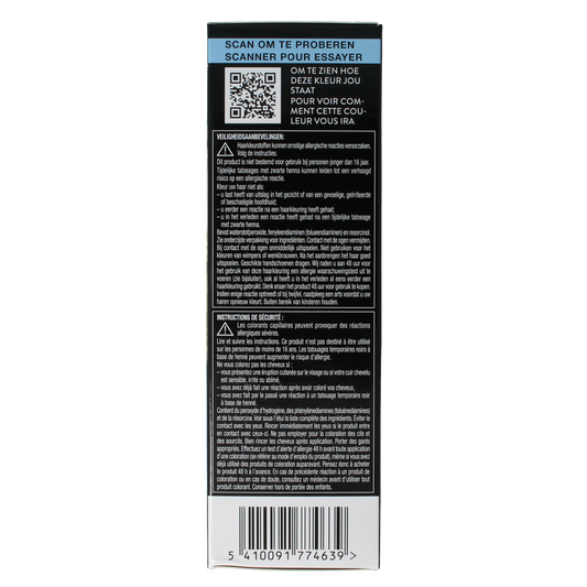 Syoss Permanent cool color 8-11 poederblond 1.00 Set