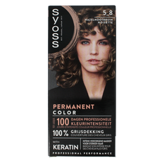 Syoss Color baseline 5-8 hazel brown 1.00 Set