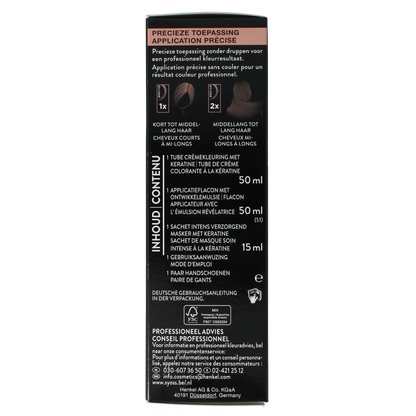 Syoss Color baseline 5-8 hazel brown 1.00 Set