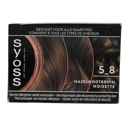 Syoss Color baseline 5-8 hazel brown 1.00 Set