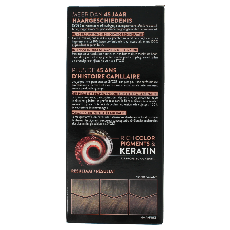 Syoss Color baseline 5-8 hazel brown 1 Set