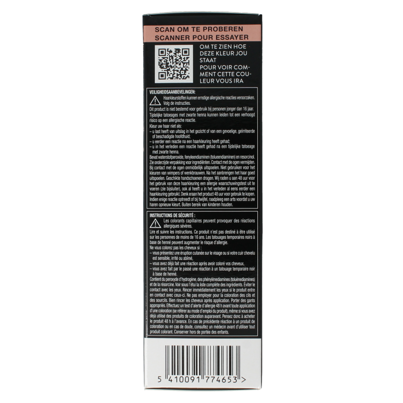 Syoss Color baseline 5-8 hazel brown 1 Set