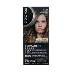 Syoss Metallics 6-61 autumn gold 1 Set
