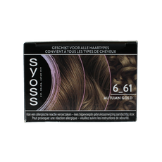 Syoss Metallics 6-61 autumn gold 1 Set