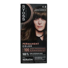 Syoss Color baseline 4-8 choco brown 1.00 Set
