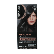 Syoss Color baseline 1-1 black 1.00 Set