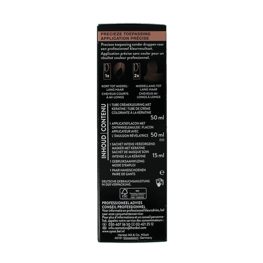 Syoss Color baseline 1-1 black 1 Set