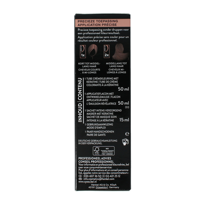 Syoss Color baseline 7-6 middle blond 1.00 Set