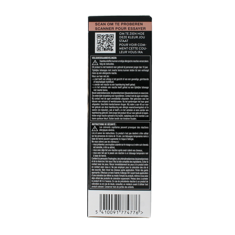 Syoss Color baseline 7-6 middle blond 1 Set