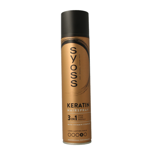 Syoss Hairspray keratin 300 Milliliter