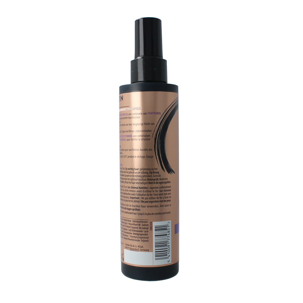 Syoss Keratine heatprotection spray 200 Milliliter