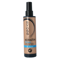 Syoss Keratine volume heatprotection spray 200 Milliliter