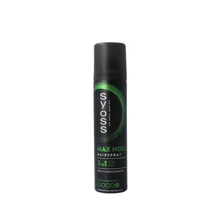 Syoss Hairspray max hold 75.00 Milliliter