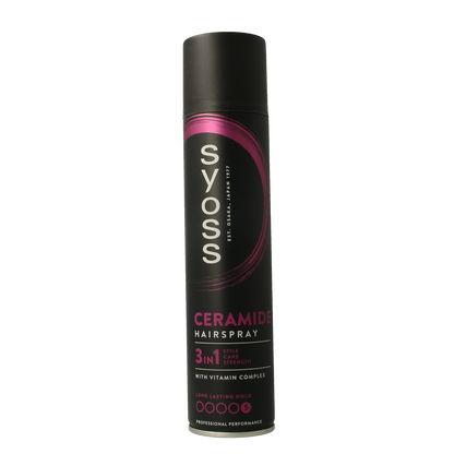 Syoss Hairspray ceramide 300.00 Milliliter