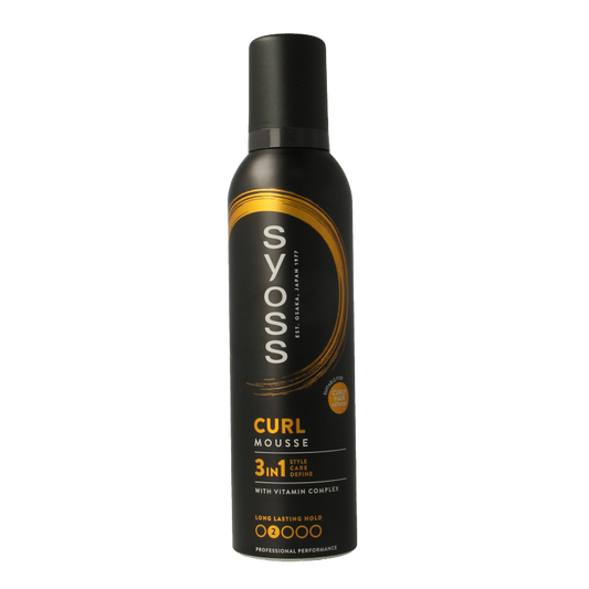 Syoss Mousse curl control 250 Milliliter