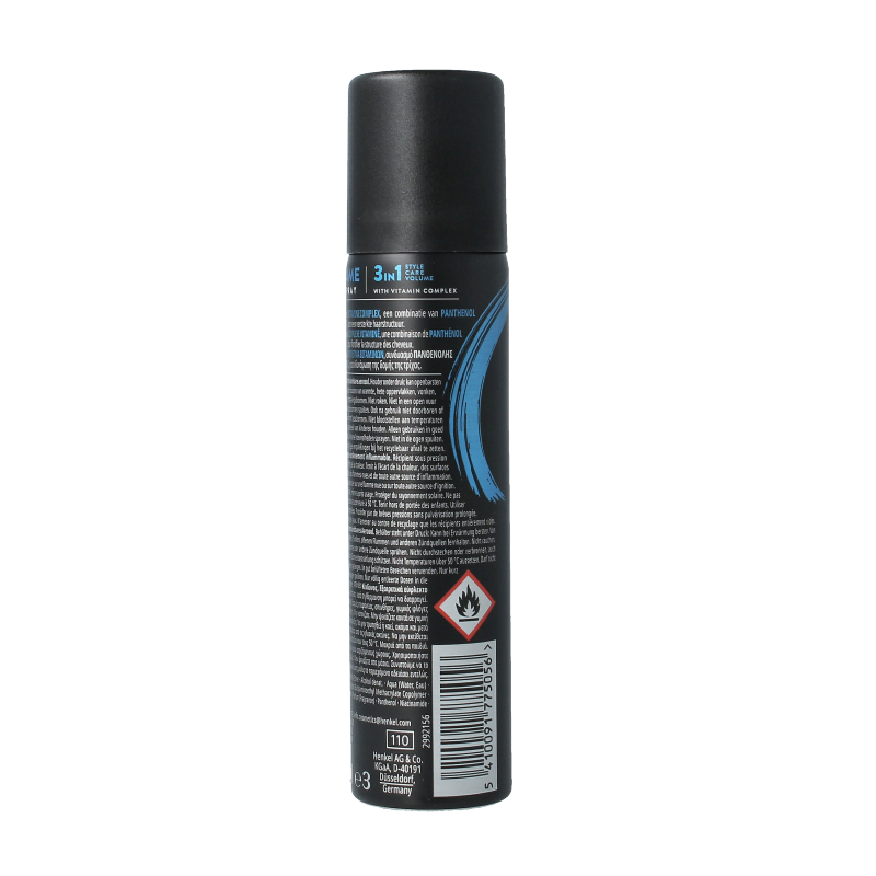 Syoss Hairspray volume lift 75 Milliliter