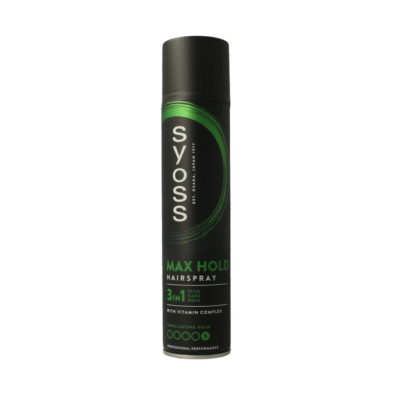 Syoss Hairspray max hold 300 Milliliter
