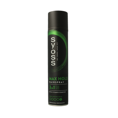 Syoss Hairspray max hold 300.00 Milliliter