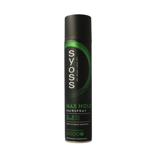 Syoss Hairspray max hold 300 Milliliter