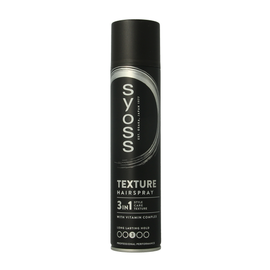 Syoss Haarspray HSP texture 300.00 Milliliter