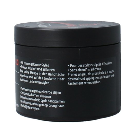 Syoss Men power hold styling paste extra sterk 150.00 Milliliter
