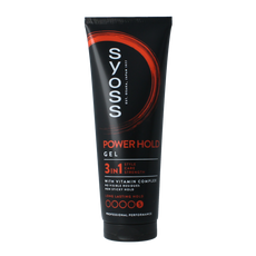 Syoss Men power hold gel extra sterk 250 Milliliter