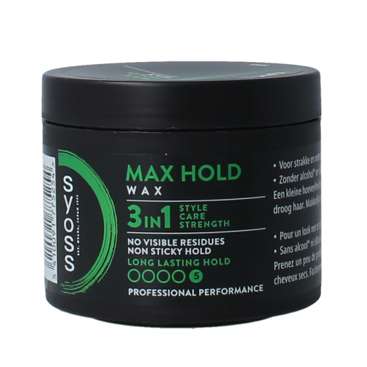 Syoss Styling wax maxx hold 150 Milligram