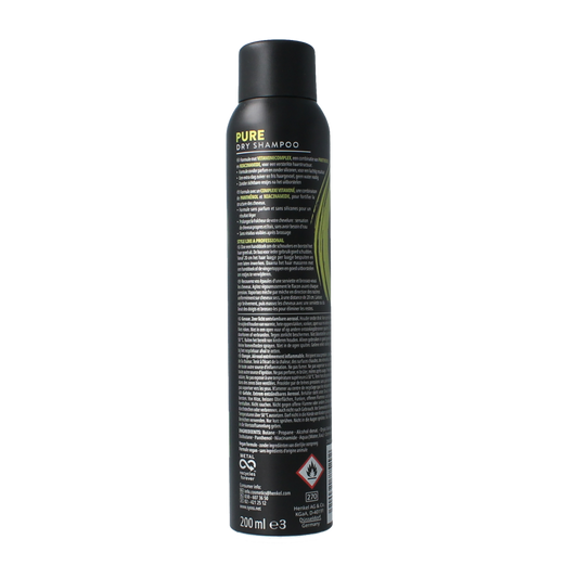 Syoss Droogshampoo pure fresh 200.00 Milliliter