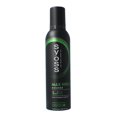 Syoss Styling mousse max hold 250.00 Milligram