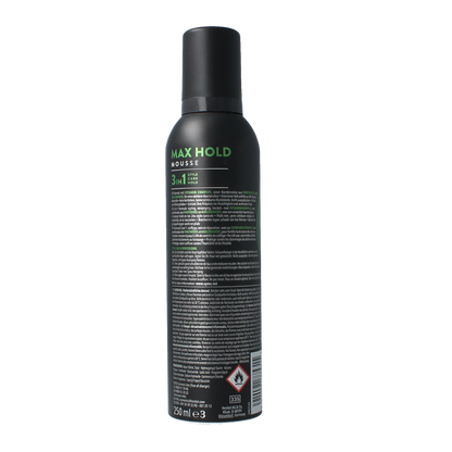 Syoss Styling mousse max hold 250.00 Milligram