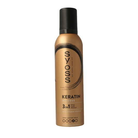 Syoss Mousse keratin 250 Milliliter