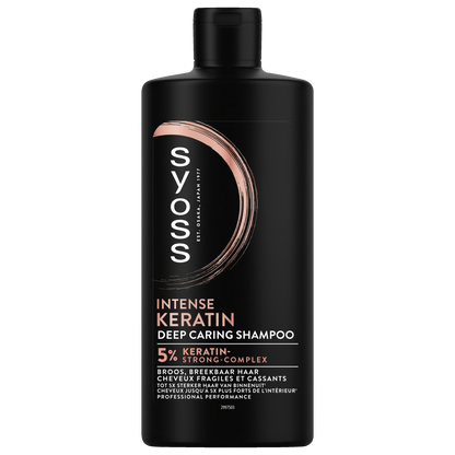 Syoss Shampoo keratin 440.00 Milliliter