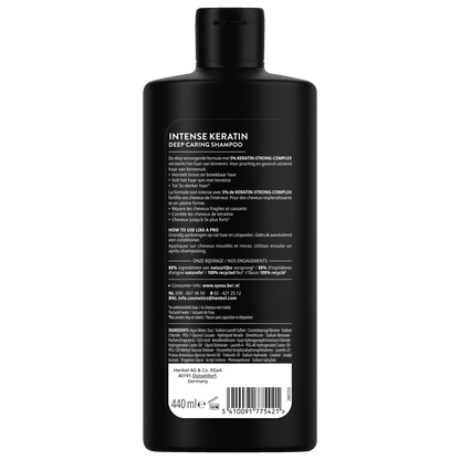 Syoss Shampoo keratin 440.00 Milliliter