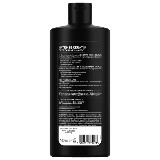 Syoss Shampoo keratin 440.00 Milliliter