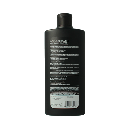 Syoss Shampoo keratin 440 Milliliter