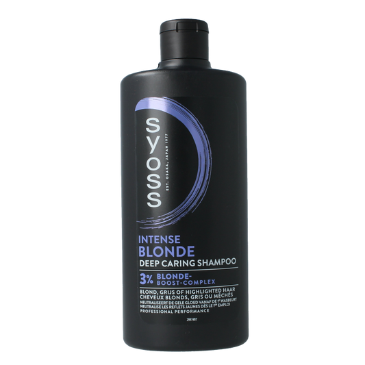 Syoss Shampoo blonde & silver 440 Milliliter